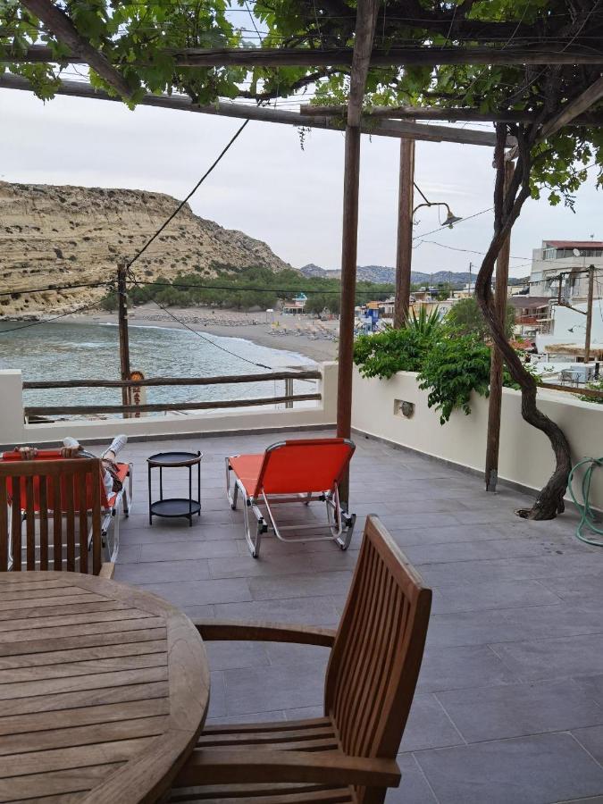 Absolute Matala Apartment ภายนอก รูปภาพ