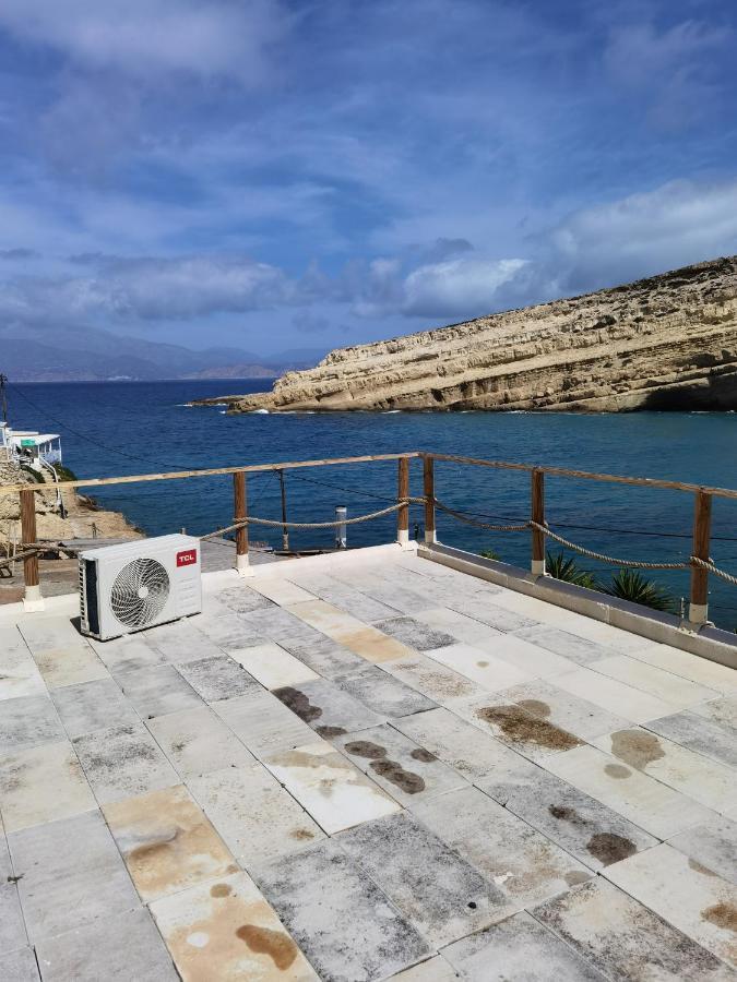 Absolute Matala Apartment ภายนอก รูปภาพ