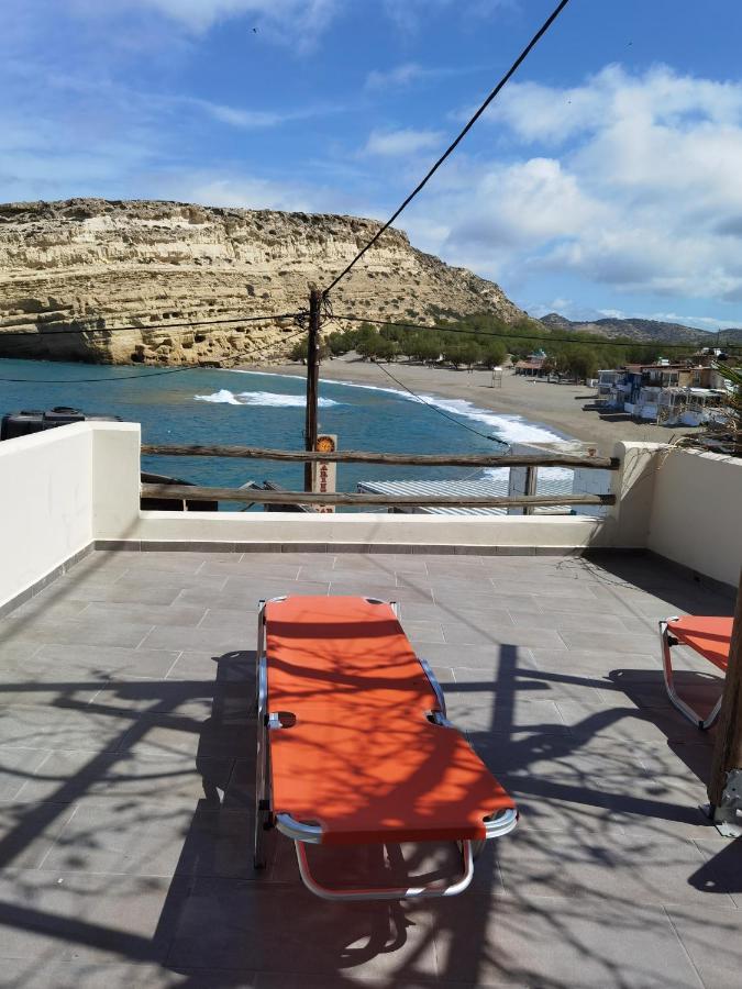 Absolute Matala Apartment ภายนอก รูปภาพ