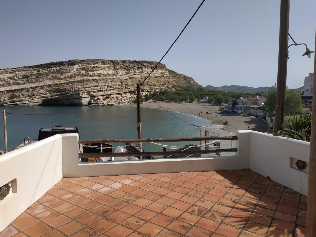 Absolute Matala Apartment ภายนอก รูปภาพ