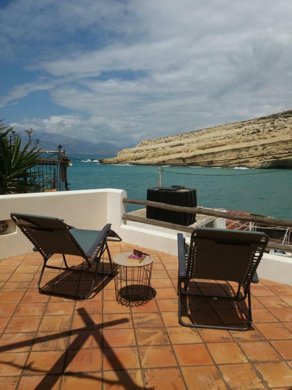 Absolute Matala Apartment ภายนอก รูปภาพ