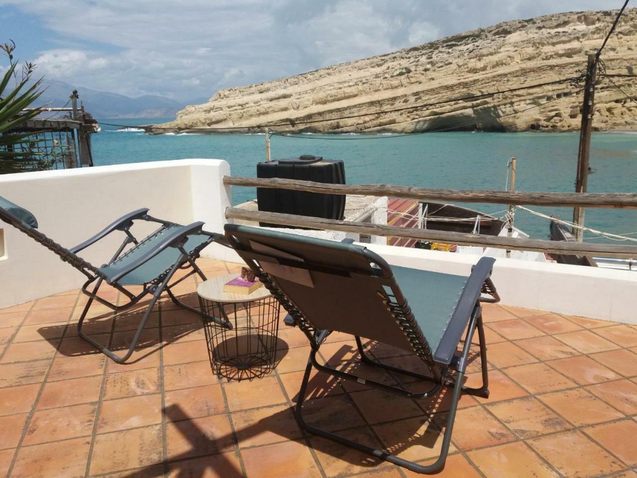 Absolute Matala Apartment ภายนอก รูปภาพ